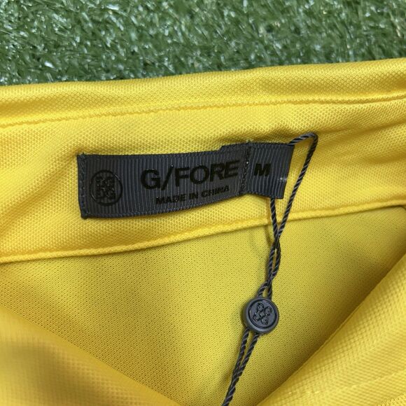 G/Fore Mens Polo Golf Shirt  Size Medium NWT! - Picture 4 of 6